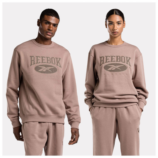 Reebok Unisex φούτερ Classic Archive Essentials Big Logo Sweatshirt